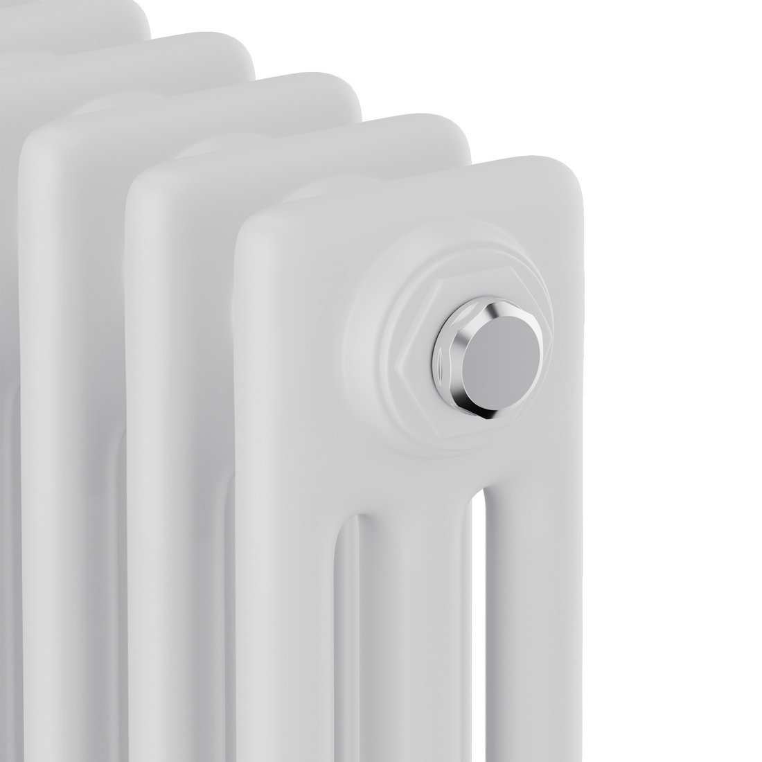 Стальной трубчатый радиатор Royal Thermo Insignia C3050 - 18 секций RAL9016