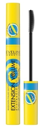 Тушь для ресниц Eveline Cosmetics Push-Up X10 Extension Volum Professional Make-Up
