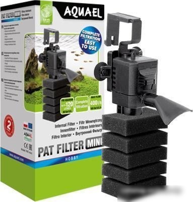 Внутренний фильтр AquaEl PAT Mini