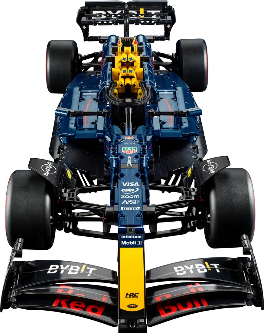 Конструктор LEGO Technic 42206 Гоночная машина F1 Oracle Red Bull Racing RB20