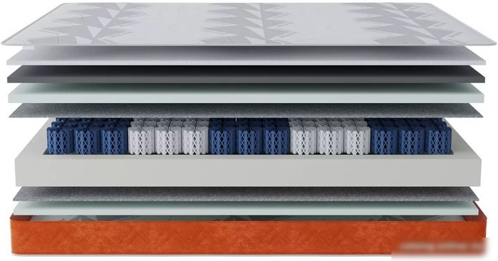 Матрас Stolline Комфорт-Спектр Warmer c в чехле 120x190