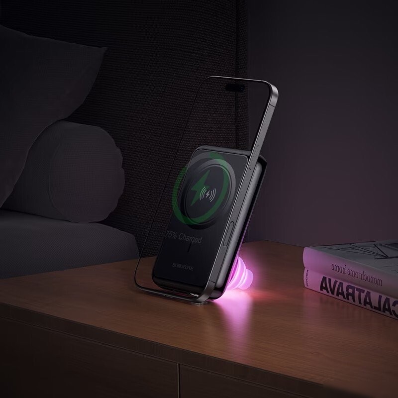 Внешний аккумулятор Borofone BJ83 10000mAh (черный)