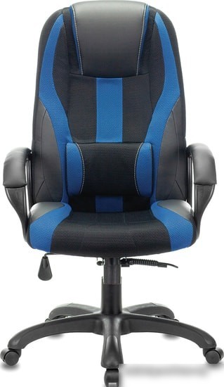 Кресло Brabix Rapid GM-102 (черный/синий)