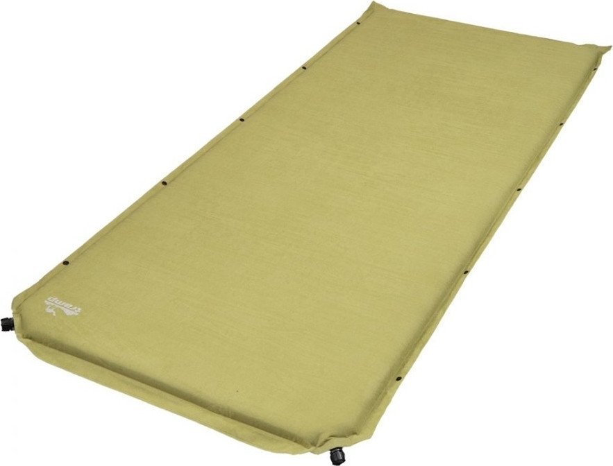 Самонадувающийся коврик TRAMP Comfort 90 TRI-016W (салатовый)