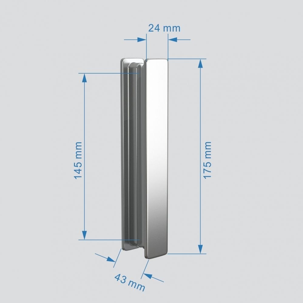 Душевой уголок Abber Sonnenstrand AG07110-S90