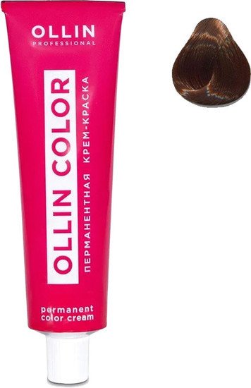 Крем-краска Ollin Professional Color перманентная 7/3 русый золотистый 100 мл