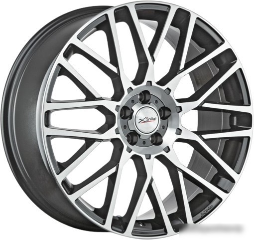 Литые диски X'trike X-137 20x8.5" 5x114.3мм DIA 67.1мм ET 38мм BK/FP