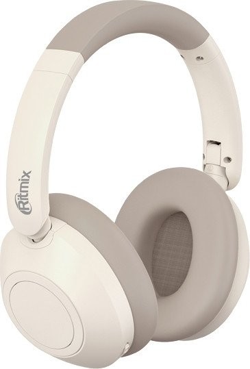 Наушники Ritmix RH-475BTH (бежевый)