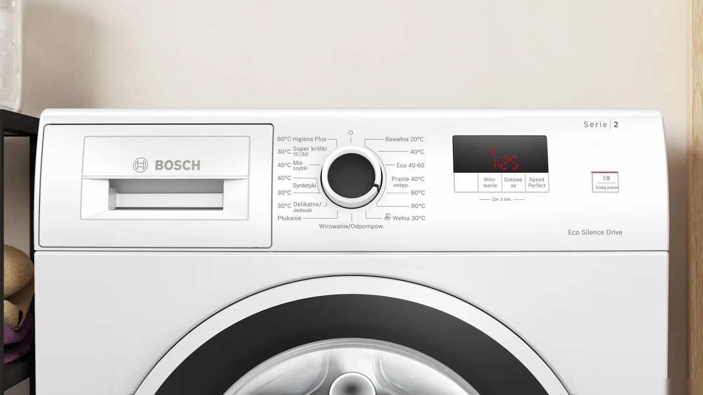 Стиральная машина Bosch Serie 2 WGE03209PL