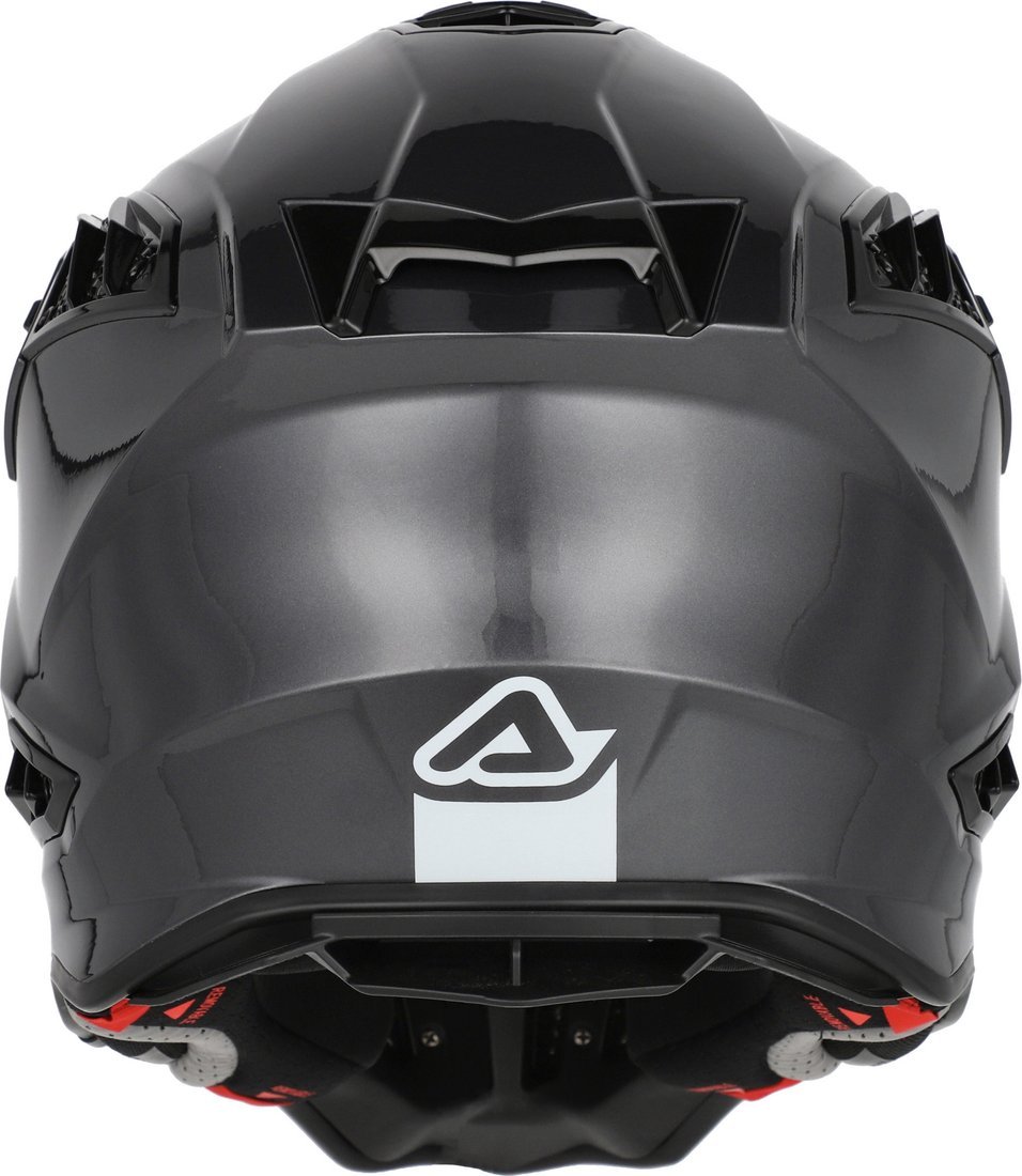 Мотошлем Acerbis Airstrike-X 0026905.070.066 (L, серый)
