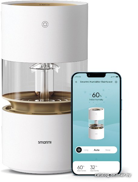 Увлажнитель воздуха SmartMi Humidifier Rainforest CJJSQ06ZM (международная версия)