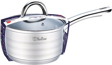 Кастрюля с длинной ручкой Bollire BR-2001