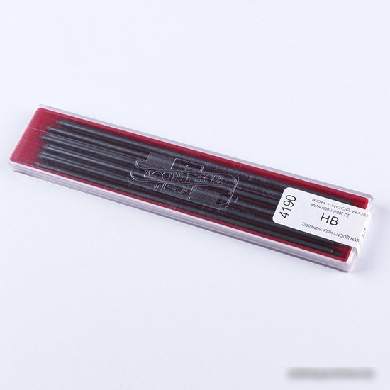 Набор грифелей для карандаша Koh-i-Noor Hardtmuth 41900НВ013РК