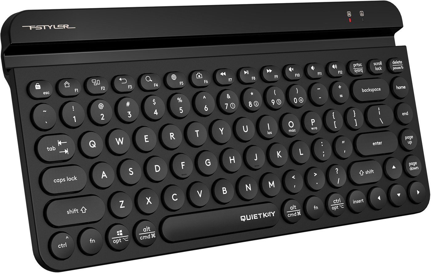 Клавиатура A4Tech Fstyler FBK30 (черный)