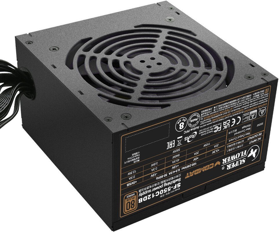 Блок питания Super Flower Combat DB 550W SF-550C12DB