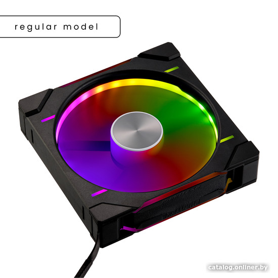 Набор вентиляторов Phanteks D30-140 D-RGB Regular Black Triple PH-F140D30_DRGB_PWM_BK01_3P