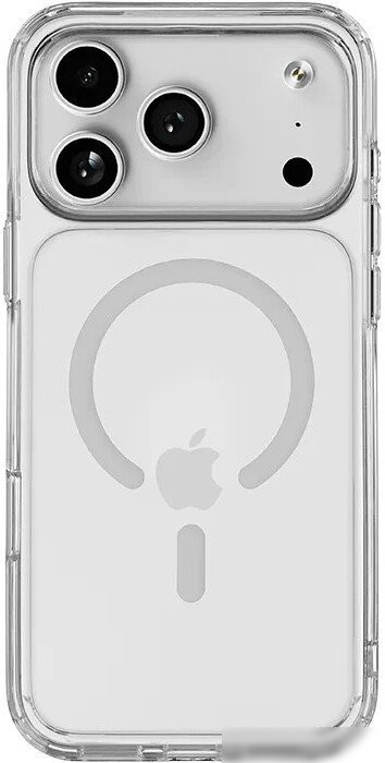 Чехол для телефона uBear Real Mag Case для iPhone 17 Pro Max (прозрачный)