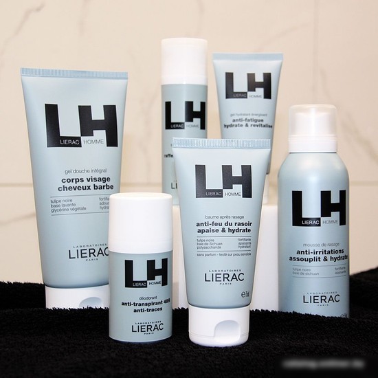 Lierac Гель для душа ОМ Для мужчин 200 мл