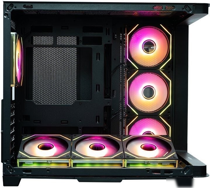 Корпус XASTRA QR600 7ARGB C10-UC (черный)
