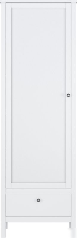 Шкаф распашной Black Red White Ewa REG1D1S/200 (белый)