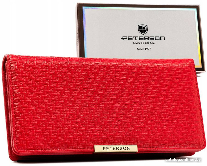 Кошелек Peterson PTN 005-YS-9727 (красный)