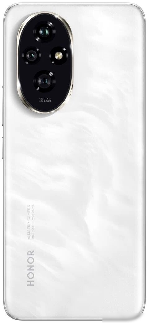 Телефон HONOR 200 12GB/256GB международная версия (лунный белый)