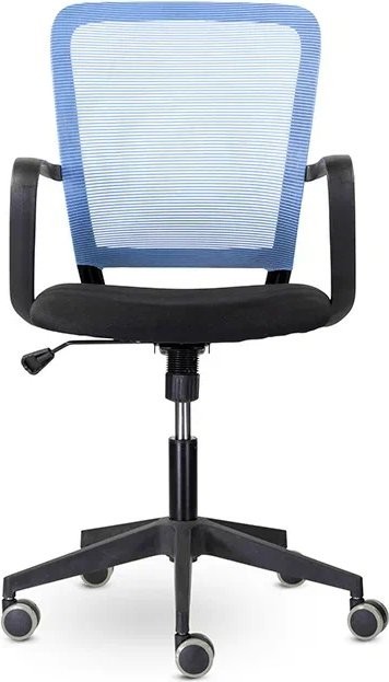 Офисное кресло UTFC M-806 Хэнди JD-106D26-28 (голубой/черный)