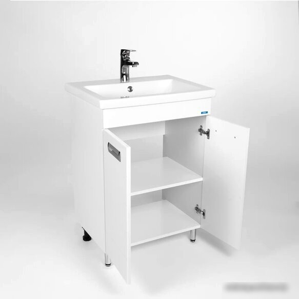 Viant Тумба Лима с умывальником Como 60 VLIM60CO-T2ST + S-UM-COM60/1-w