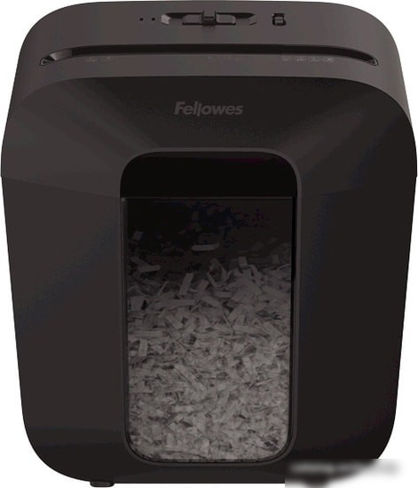 Шредер Fellowes PowerShred LX25 (черный)
