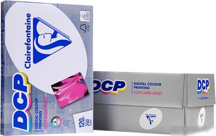 Фотобумага Clairefontaine DCP A4 CF 120 г/кв.м 250 л 1844C