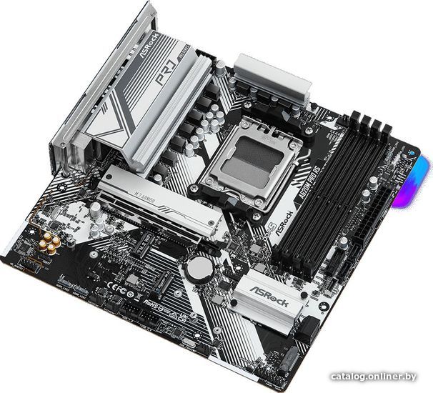 Материнская плата ASRock A620M Pro RS