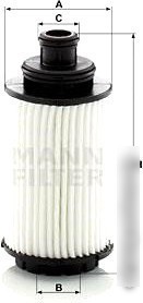 Масляный фильтр MANN-filter HU6023Z Масляный фильтр MANN-filter HU6023Z