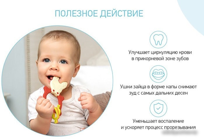 Сортер Roxy Kids Bunny Teether RBT-001R (коралловый)