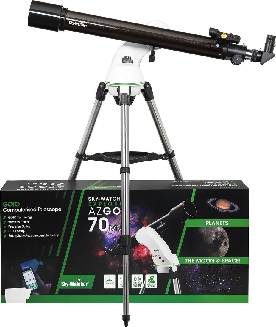 Телескоп Sky-Watcher 709AZ-GO2 SynScan GOTO