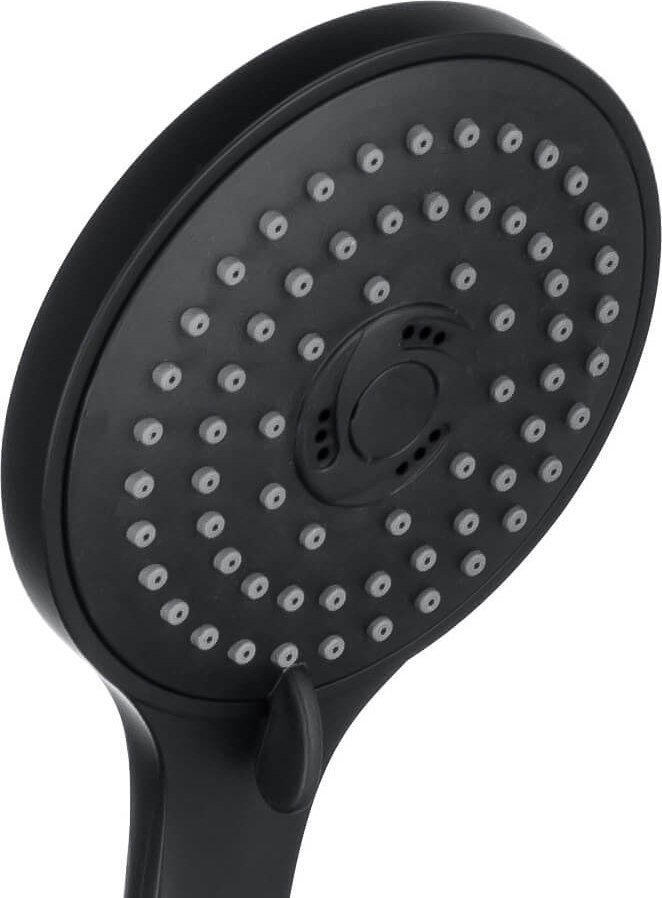 Душевой гарнитур Aquatek Вега AQ2010MB (черный матовый)