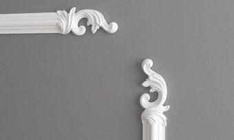 Завершающий элемент Decor-Dizayn H1-DD002 LR