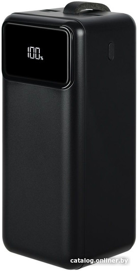 Внешний аккумулятор TFN Porta LCD PD 22.5W 40000mAh (черный)