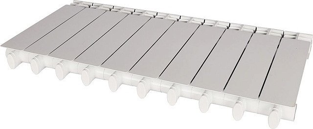 Алюминиевый радиатор Stout Alpha 350 SRA-2310-035010 (10 секций)