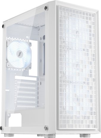 Корпус 1stPlayer GO6 GO6-WH-4FS7-W (белый)