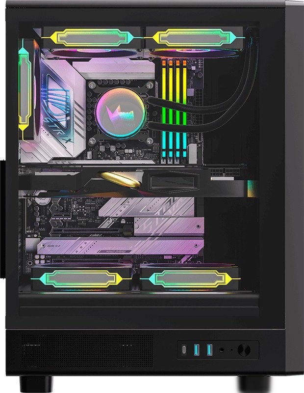 Корпус Formula Mana Dynamic (черный)