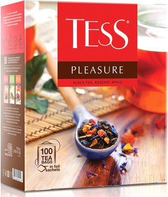Черный чай Tess Pleasure черный Nd-00001851 100 шт