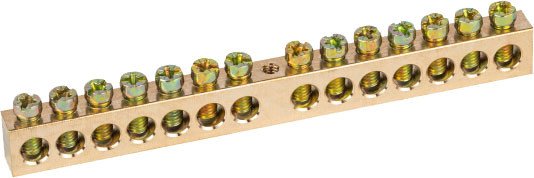 Контактная шина на DIN-рейку ЭРА NO-122-33 PEN