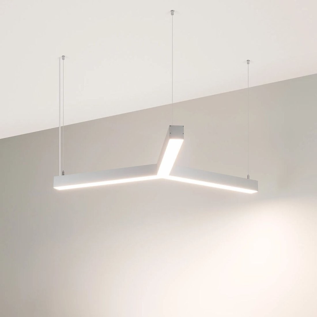 Подвесная люстра Arlight SP-Rays-3-Hang-5050-510-34W Day4000 049205