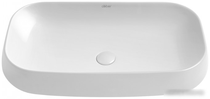 Умывальник Abber Rechteck AC2210 (белый)