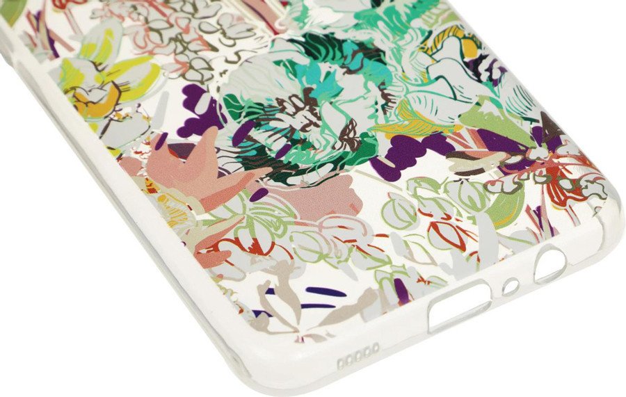 Чехол для телефона BoraSCO ArtWorks для Samsung Galaxy A02 51361 (прозрачный/рисунок)
