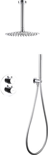 Душевая система Abber Wasser Kreis AF8121 (хром)