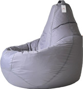 Кресло-мешок Mio Tesoro Груша XL GF-110x80-S (серебро)