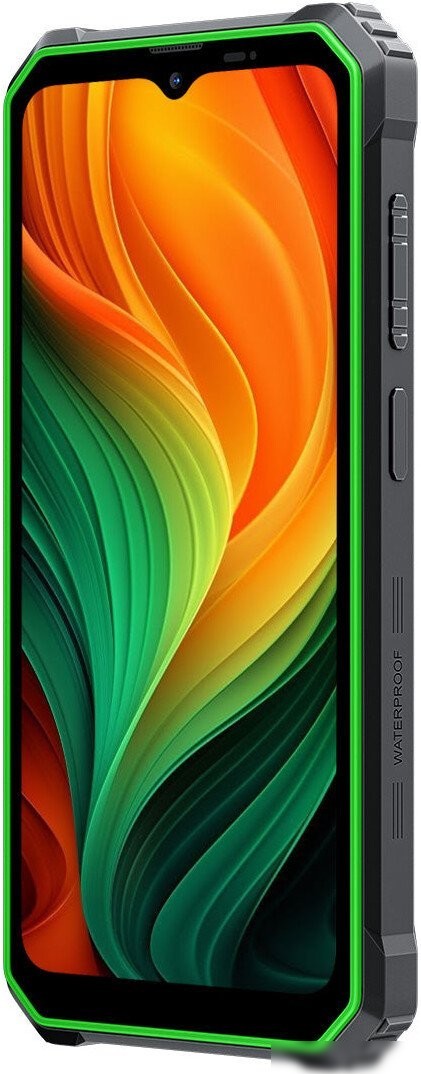 Телефон Blackview BV6200 Plus 8GB/128GB (зеленый)