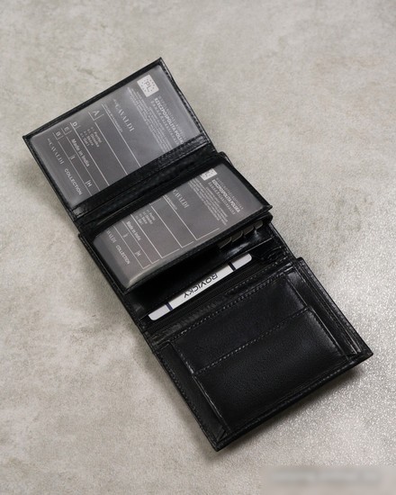 Кошелек Cedar 4U Cavaldi 0104-P-BS-RFID (черный)