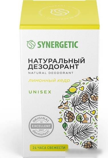 Дезодорант шариковый Synergetic Лимонный кедр 50 мл